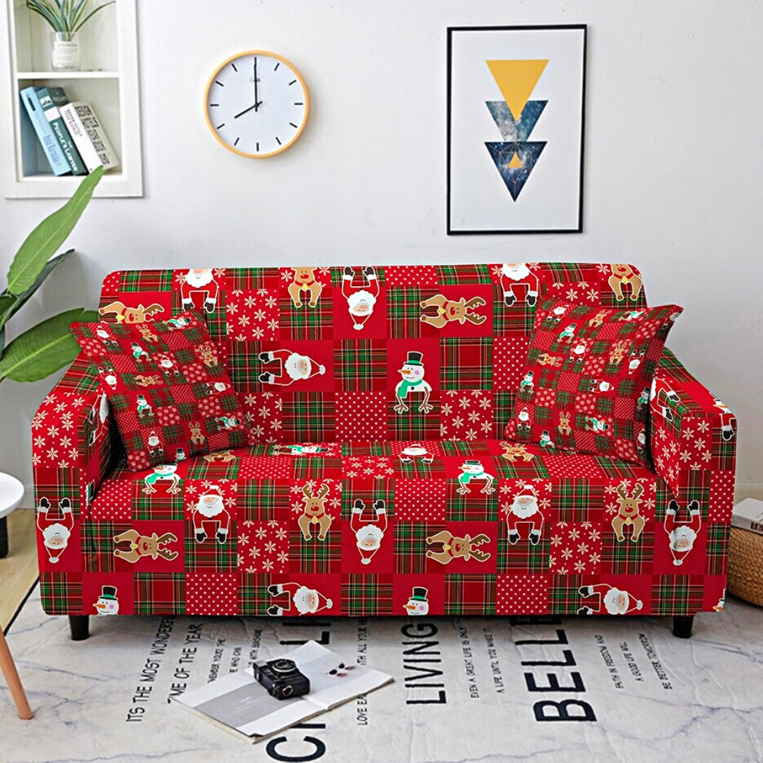 Couch Covers With Christmas Patterns – Sofa Skin™