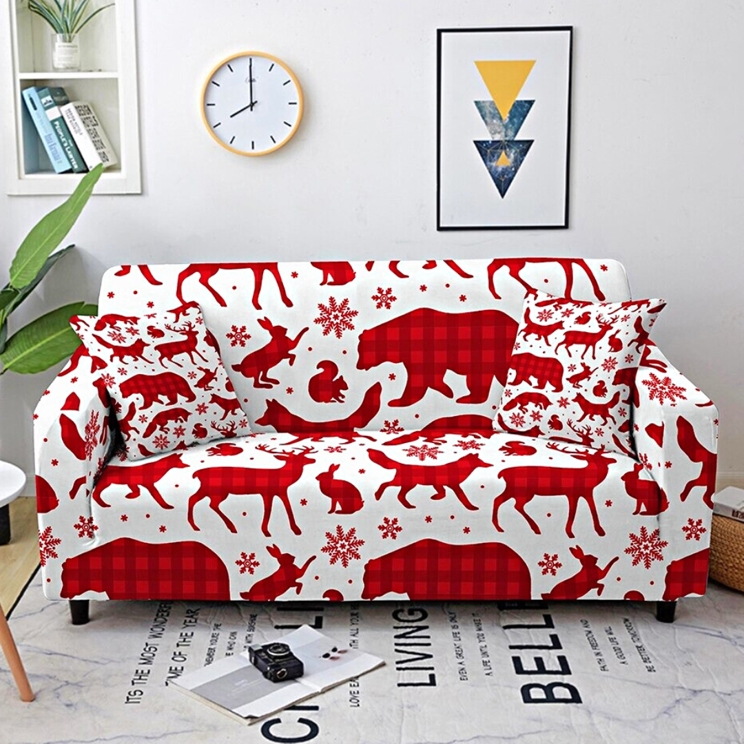 Couch Covers With Christmas Patterns – Sofa Skin™